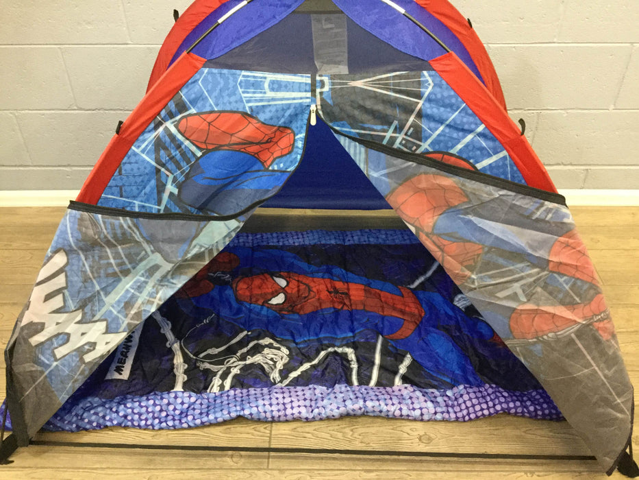 secondhand Marvel Ultimate Spider-man Kids Play Tent Set