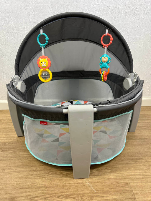 used Fisher Price On-the-Go Baby Dome