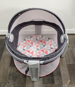 used Fisher Price On-the-Go Baby Dome, Charcoal