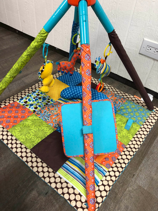 secondhand Infantino Twist & Fold Activity Gym