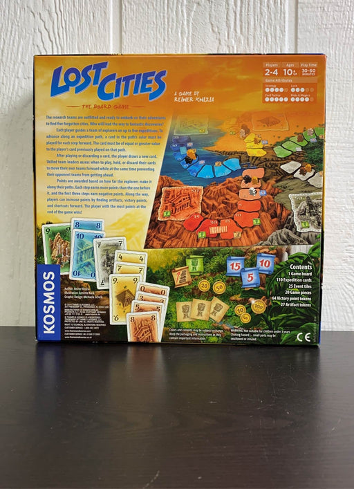 secondhand Kosmos Lost Cities: The Board Game