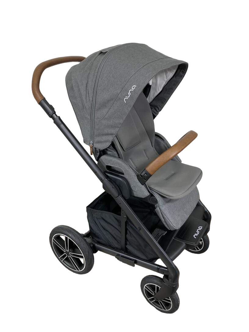 Nuna MIXX Next Stroller 2023 Granite