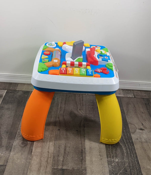 secondhand Fisher Price Laugh & Learn Learning Table, Around The Town