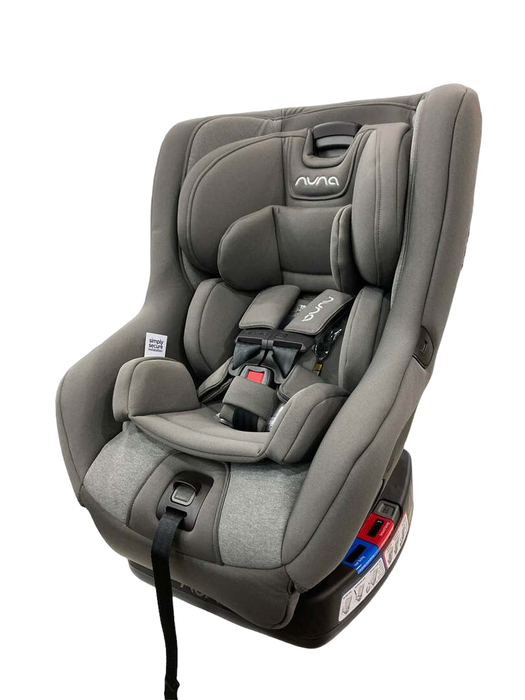 used Nuna RAVA Convertible Car Seat, 2022, Granite