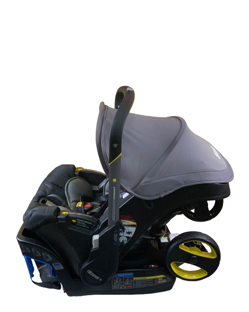 secondhand Doona Infant Car Seat & Stroller Combo, Grey Hound, 2022