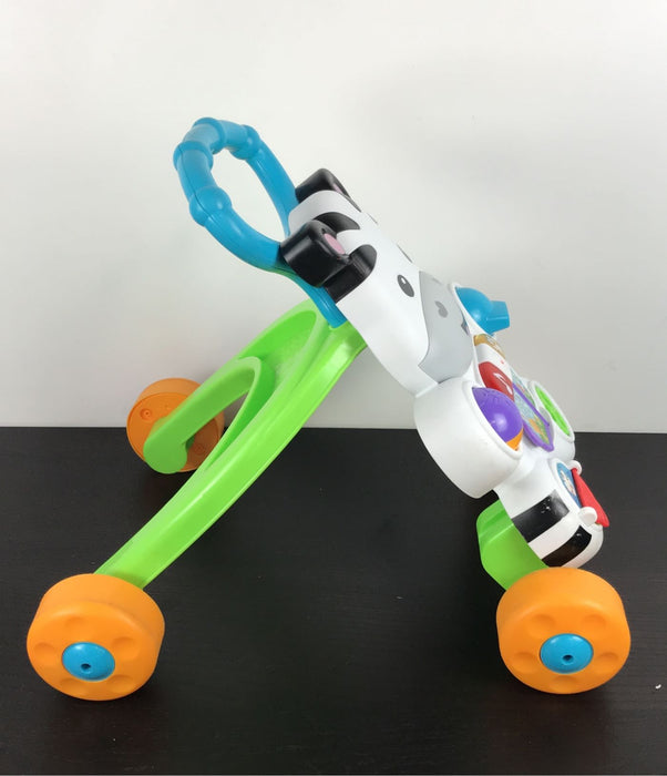 secondhand Fisher Price Learn With Me Zebra Walker