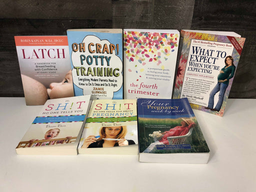used BUNDLE Parenting Books