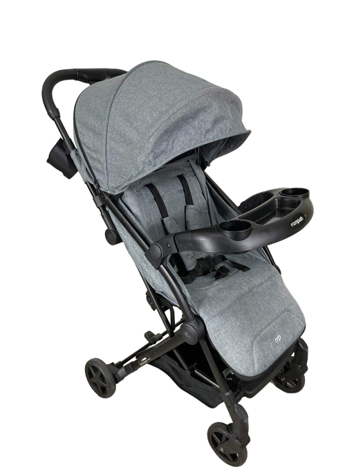 used Mompush Lithe V2 Stroller, 2022, Grey