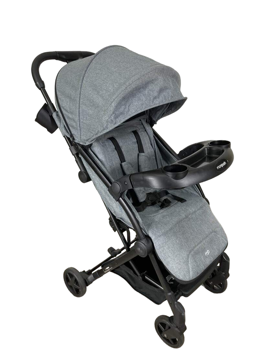 used Mompush Lithe V2 Stroller, 2022, Grey