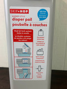 secondhand Skip Hop Nursery Style Diaper Pail