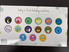 secondhand Tiny Ideas Baby’s First Holiday Photo Stickers