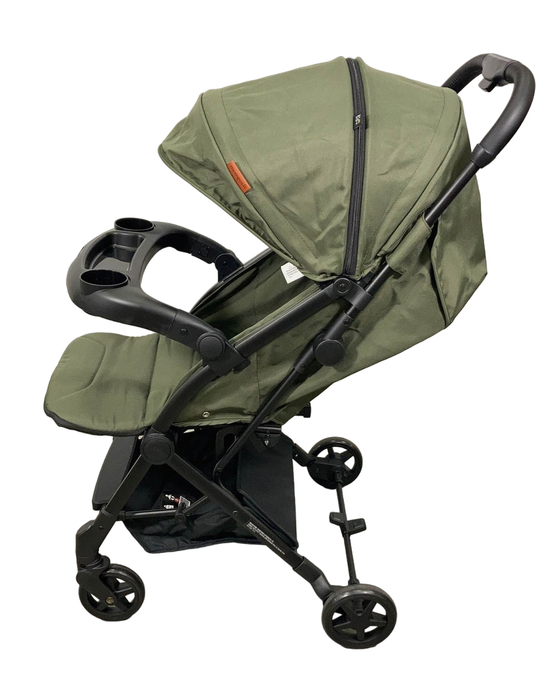 Shop Mompush Lithe V2 Stroller, 2023, Forest at GoodBuy Gear
