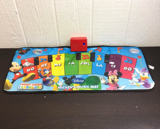 used Disney Mickey’s Music Mat