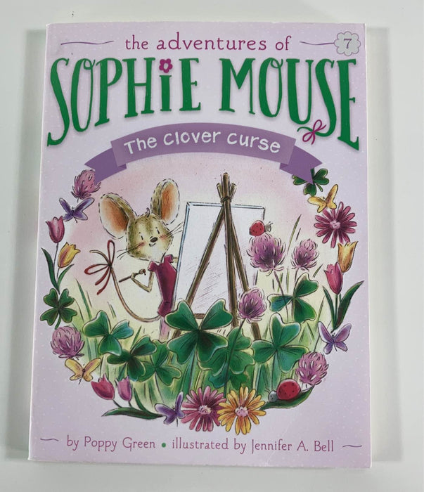 secondhand Little Simon The Adventures Of Sophie Mouse: The Clover Curse