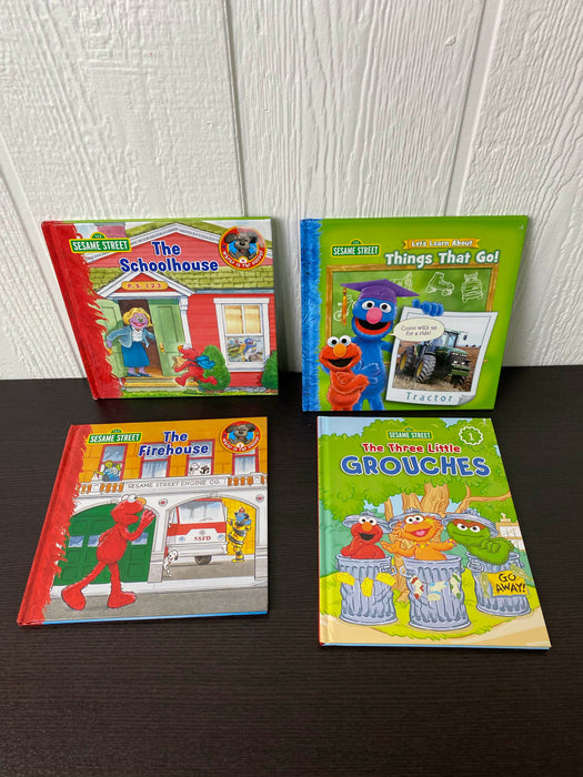 used BUNDLE Books, Sesame Street