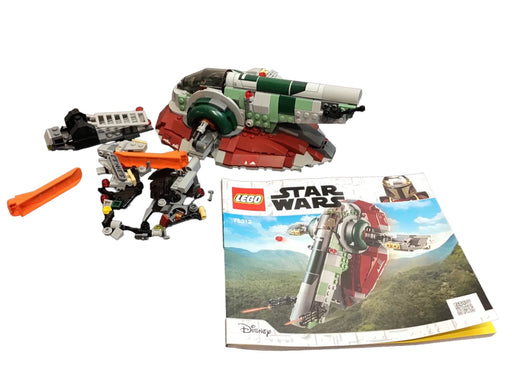 used LEGO Star Wars Boba Fett's Starship 75312