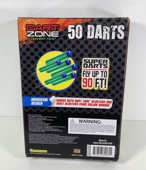 secondhand Dart Zone Covert Ops Darts