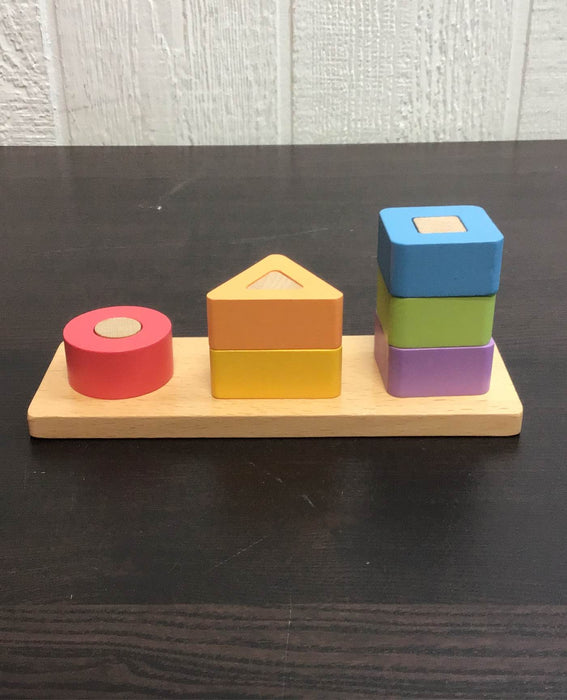 used KiwiCo Peg Puzzle