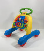 used Fisher Price Brilliant Basics Musical Activity Walker