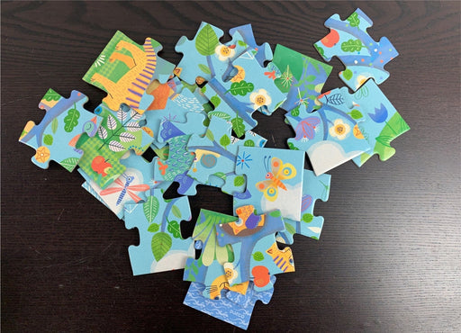 secondhand DJECO Coucou Hibou Puzzle