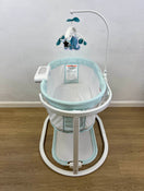 secondhand Fisher Price Soothing Motions Bassinet