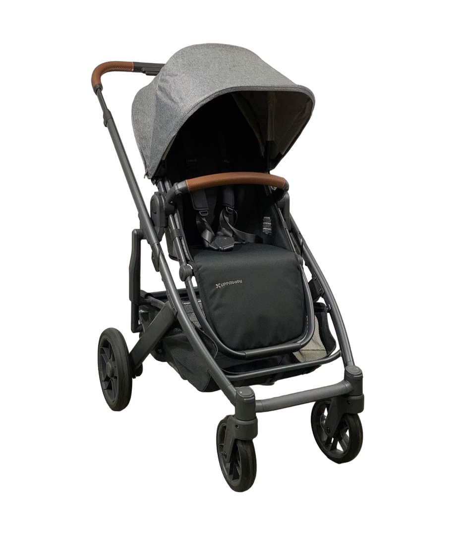 greyson uppababy cruz UPPAbaby CRUZ V2 Stroller, 2023, Greyson (Charcoal Melange)