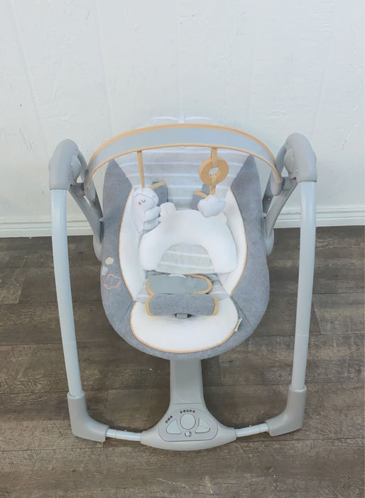 secondhand Ingenuity Comfort To Go Portable Swing