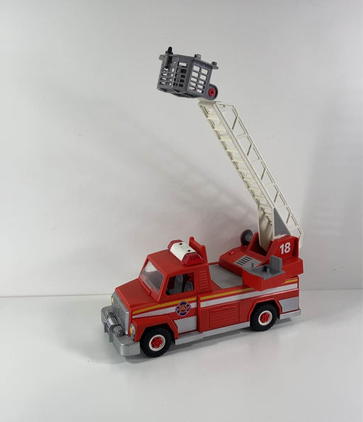 used Playmobil Fire Truck