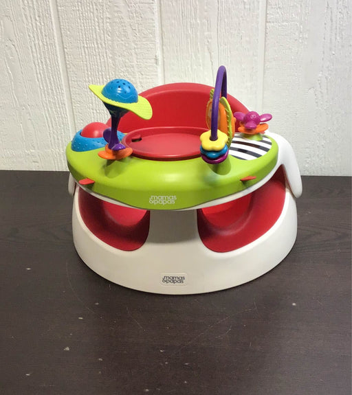 used Mamas & Papas Baby Snug and Activity Tray