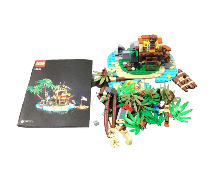 used LEGO Ray The Castaway