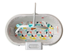 secondhand Fisher Price Soothing Motions Bassinet