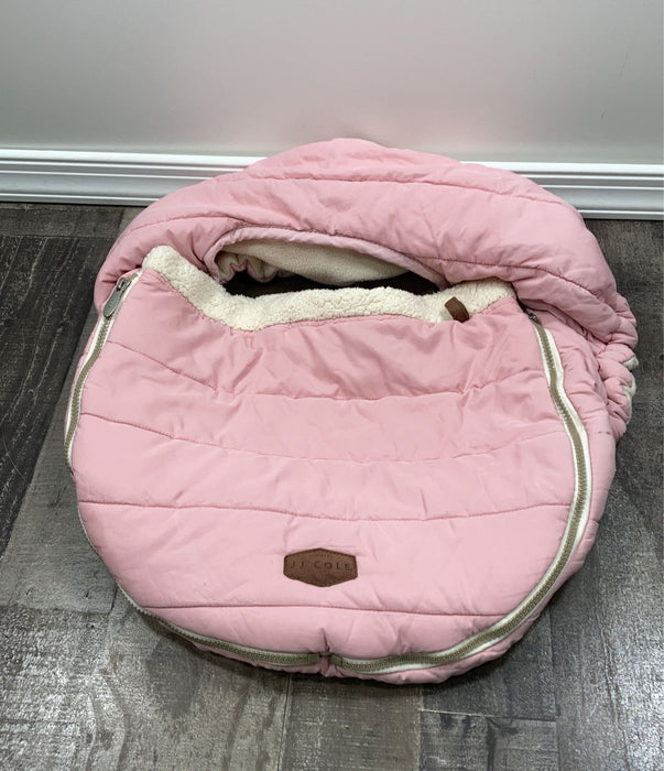 secondhand JJ Cole Car Seat Cover, Blush