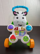 secondhand Fisher Price Learn With Me Zebra Walker