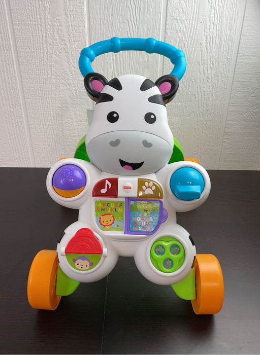 secondhand Fisher Price Learn With Me Zebra Walker