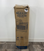 secondhand Graco Travel Lite Crib, With Stages