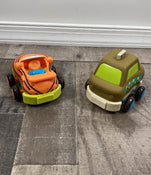 secondhand B. toys Pull Back Toddler Cars Wheeee-ls!