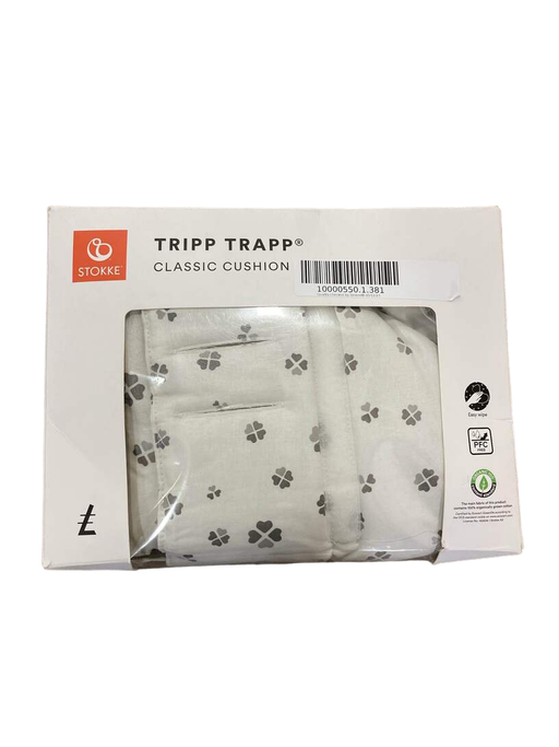 used Stokke Tripp Trapp Baby Cushion, lucky grey