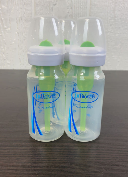 Shop Dr. Brown's Options 4oz Bottles, 3 Pack at GoodBuy Gear