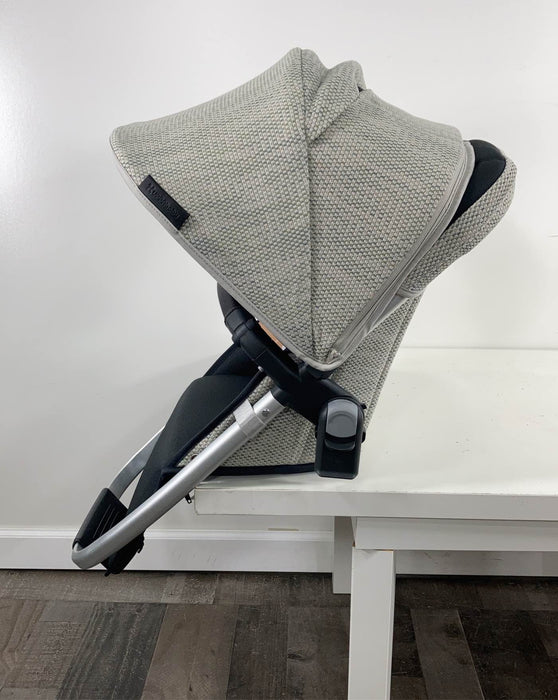 secondhand UPPAbaby VISTA RumbleSeat, 2015+, Spenser (Grey and Yellow Tartan), 2020