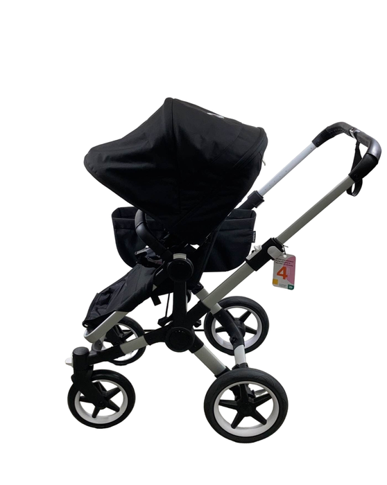 secondhand Bugaboo Donkey 5 Stroller Mono, Midnight Black, Aluminum , 2023