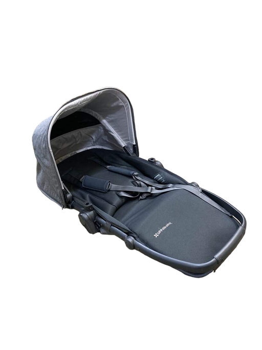 used UPPAbaby VISTA RumbleSeat V2, 2015+, 2021, Greyson (Charcoal Melange)