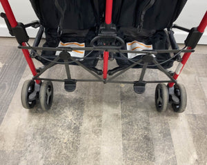 Zobo x2 double store stroller