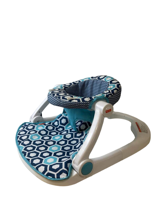 Shop Fisher Price Sit-Me-Up Floor Seat, Honeycomb at GoodBuy Gear