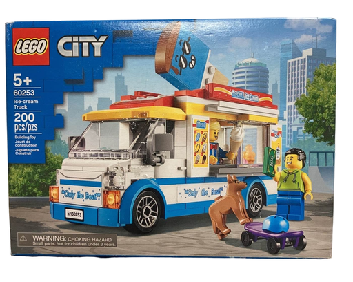 used LEGO City Ice-Cream Truck (60253)