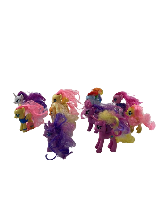 secondhand My Little Pony BUNDLE Ponies