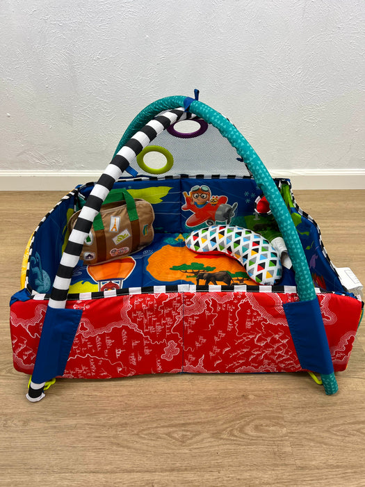 secondhand Baby Einstein 5-in-1 Journey Of Discovery Activity Gym