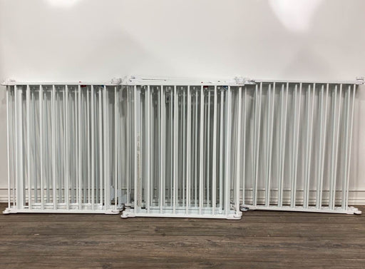 used Regalo Super Wide Baby Gate And Play Yard