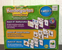 used The Learning Journey Kindergarten Learning Library