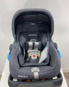 secondhand UPPAbaby MESA Infant Car Seat, 2021, Jordan (Charcoal Melange)