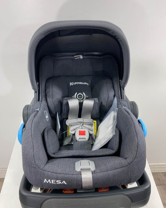 secondhand UPPAbaby MESA Infant Car Seat, 2021, Jordan (Charcoal Melange)